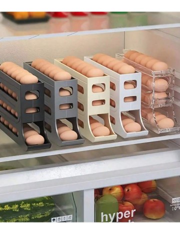 Suport pentru ouă Shein, alb