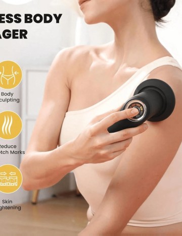 Aparat de masaj Shein, negru