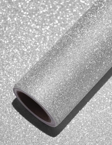 Autocolant Shein, argintiu