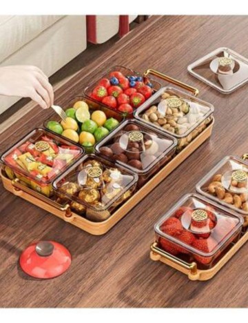 Set recipiente Shein, transparent