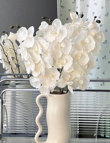 Plante artificiale Shein, crem