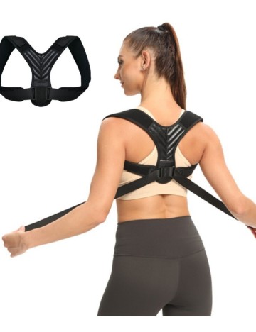 Corector de postură Shein, negru