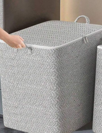 Coș pentru depozitare Shein, gri