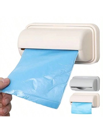 Dozator pentru pungi de gunoi Shein, gri