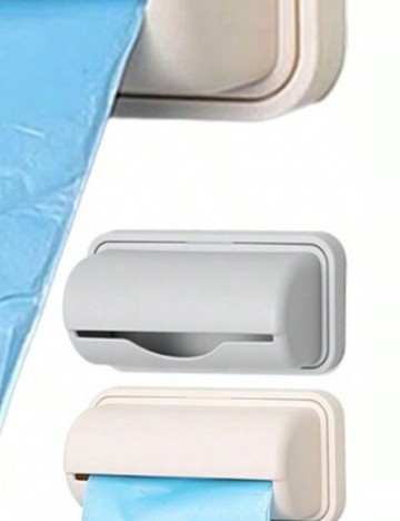 Dozator pentru pungi de gunoi Shein, gri