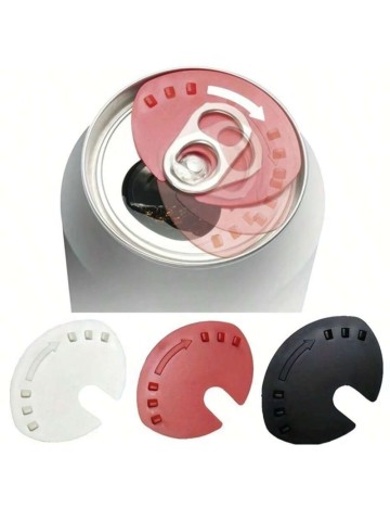 Capac resigilabil pentru doze de băuturi Shein, mix culori