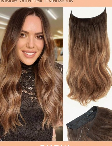 Extensie Shein, șaten