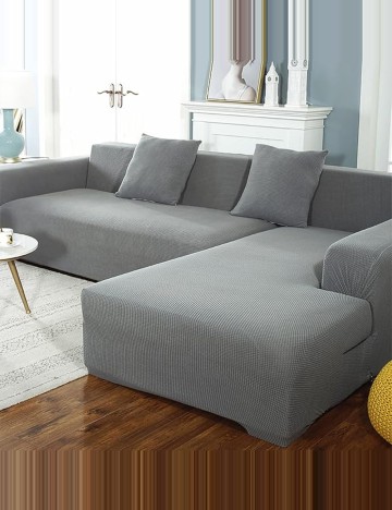 Husă de canapea Shein, gri