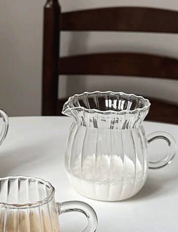 Cană Shein, transparent