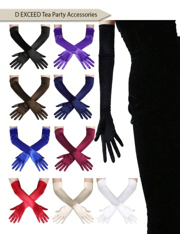 Mănuși Shein, roșu