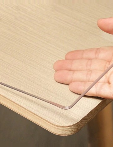 Protecție masă Shein, transparent