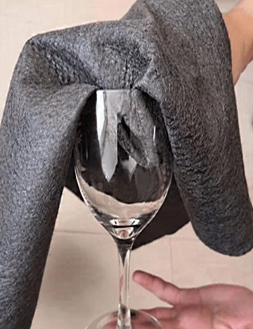 Set lavete Shein, gri