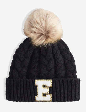 Căciulă Shein, negru