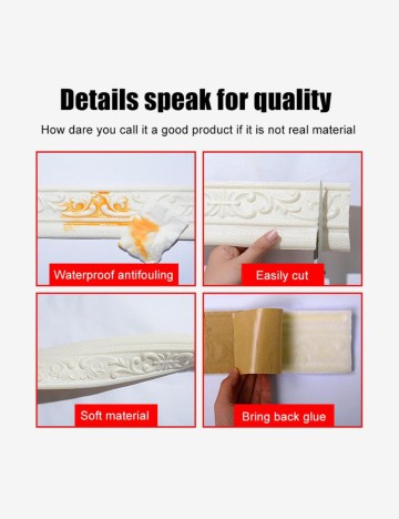 Autocolant Shein, auriu