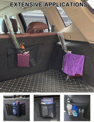 Suport pentru mașină Shein, negru