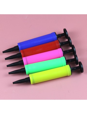 Pompă pentru baloane Shein, roșu