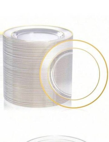 Set farfurii Shein, transparent