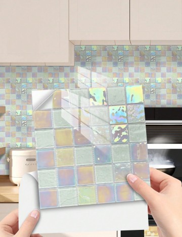 Set autocolante Shein, mix culori