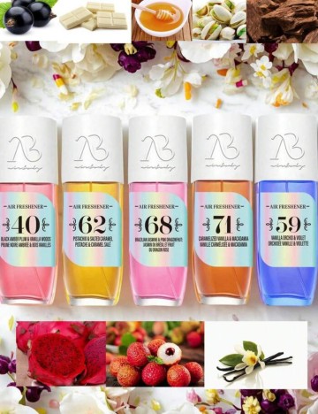 Spray de corp Shein, roz