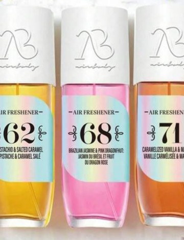 Spray de corp Shein, roz