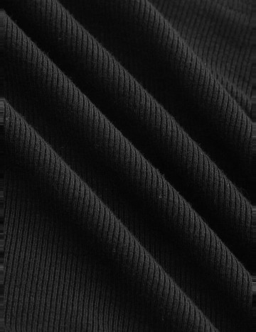 Top Shein Curve+, negru