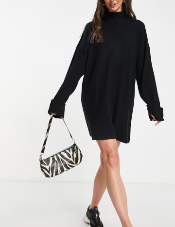 Rochie mini ASOS, negru