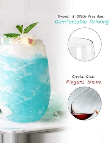 Set pahare Shein, transparent