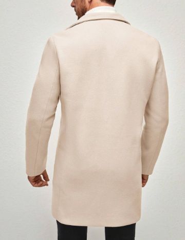 Palton Shein MANFINITY, bej