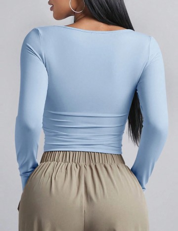 Bluză Shein, albastru