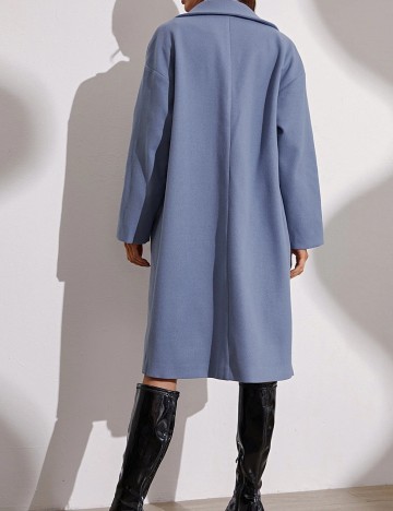 Palton Shein, albastru