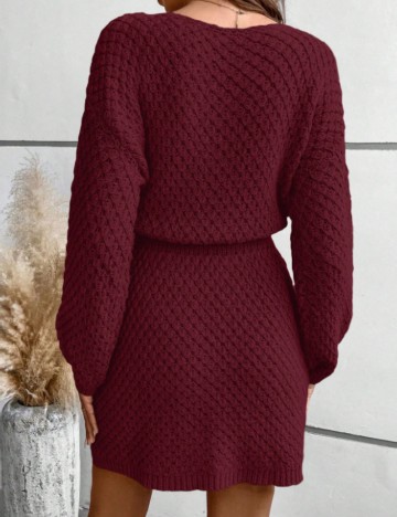 Rochie mini Shein, vișiniu