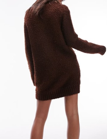 Rochie mini Topshop, maro