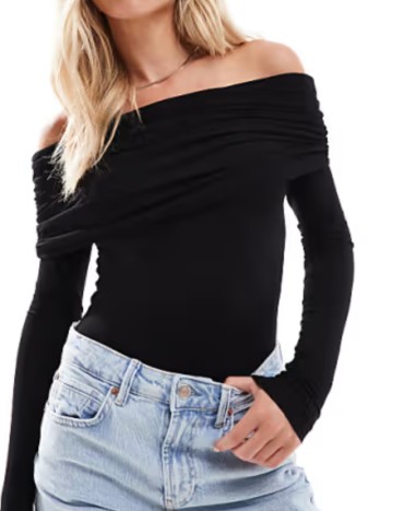 Body Miss Selfridge, negru