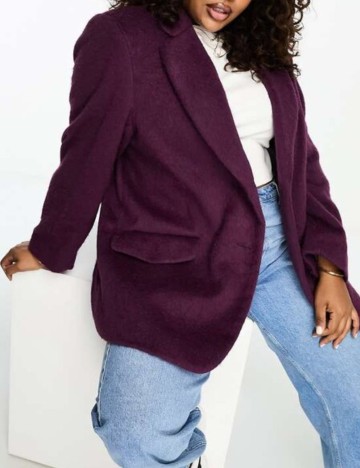 Jachetă Collusion, mov