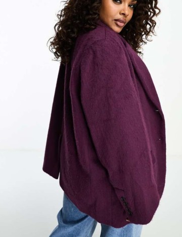 Jachetă Collusion, mov