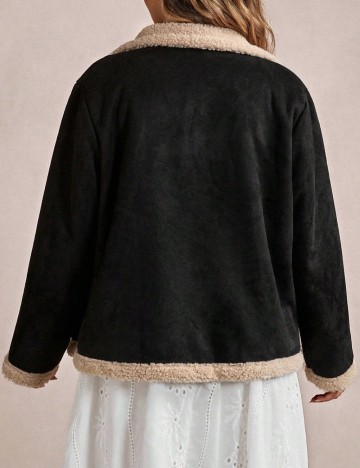 Cojoc Shein Curve+, negru