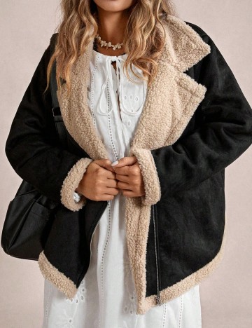 Cojoc Shein Curve+, negru