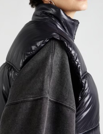 Vestă Topshop, negru