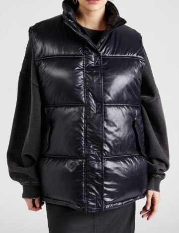 Vestă Topshop, negru