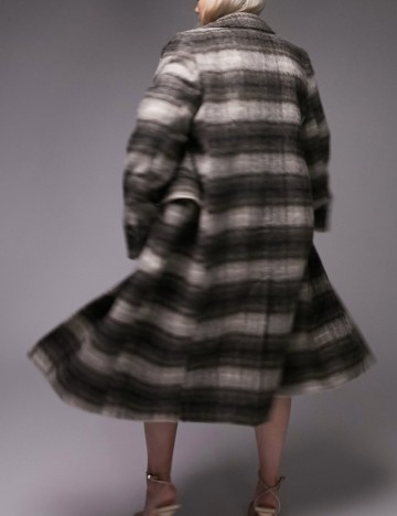 Palton ASOS, mix culori