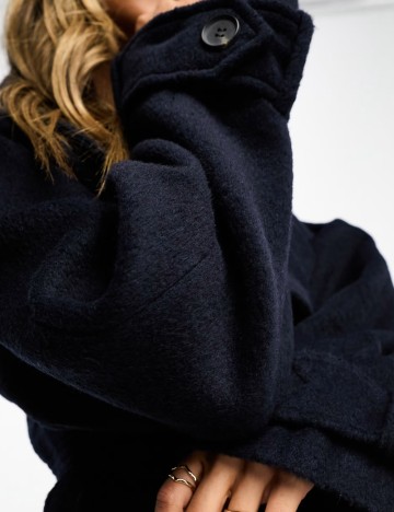 Palton ASOS, albastru