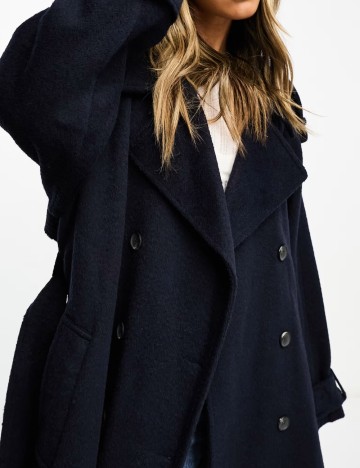 Palton ASOS, albastru