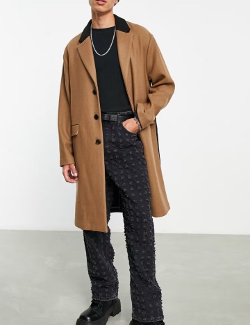 Palton Topman, mix culori