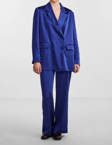 Sacou Y.A.S, albastru