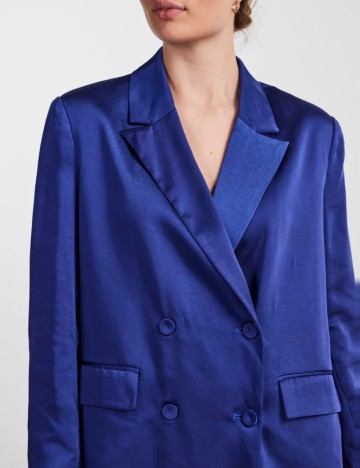 Sacou Y.A.S, albastru