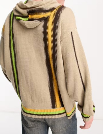 Pulover Collusion, mix culori