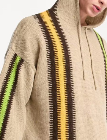 Pulover Collusion, mix culori