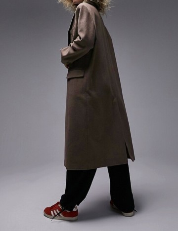 Palton Topshop, maro