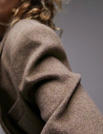 Palton Topshop, maro