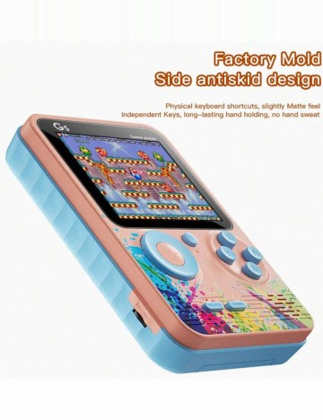 Consolă cu jocuri portabilă Shein, mix culori